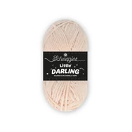 Scheepjes Little Darling 418 Alpaca - chenille yarn - bézs zsenília fonal