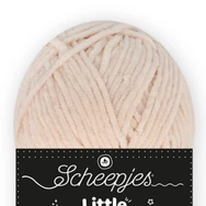 Scheepjes Little Darling 418 Alpaca - chenille yarn - bézs zsenília fonal
