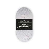 Scheepjes Little Darling 423 Hippo - chenille yarn - szürke zsenília fonal