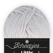 Scheepjes Little Darling 423 Hippo - chenille yarn - szürke zsenília fonal