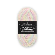 Scheepjes Little Darling Gradient 01 Snow Cone - chenille yarn - zsenília fonal
