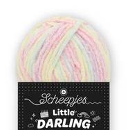 Scheepjes Little Darling Gradient 01 Snow Cone - chenille yarn - zsenília fonal