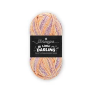 Scheepjes Little Darling Gradient 02 Sunset - chenille yarn - zsenília fonal