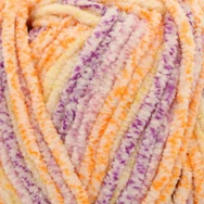 Scheepjes Little Darling Gradient 02 Sunset - chenille yarn - zsenília fonal