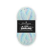 Scheepjes Little Darling Gradient 03 Frost - chenille yarn - zsenília fonal