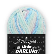 Scheepjes Little Darling Gradient 03 Frost - chenille yarn - zsenília fonal