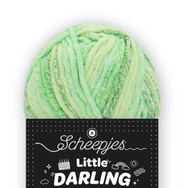 Scheepjes Little Darling Gradient 04 Lakes - chenille yarn - zsenília fonal