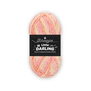 Scheepjes Little Darling Gradient 05 Strawberry - chenille yarn - zsenília fonal