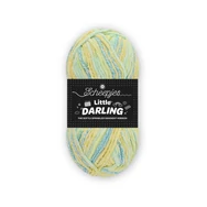 Scheepjes Little Darling Gradient 06 Beach  - chenille yarn - zsenília fonal