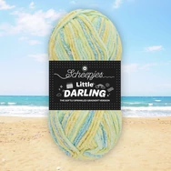 Scheepjes Little Darling Gradient 06 Beach  - chenille yarn - zsenília fonal