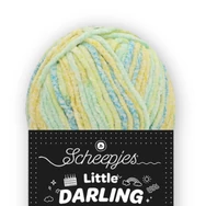 Scheepjes Little Darling Gradient 06 Beach  - chenille yarn - zsenília fonal