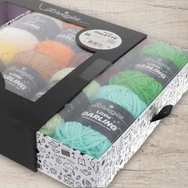 Scheepjes Little Darlin  Pond Palette Yarn Pack - 8 gombolyag fonal  - 8 balls of yarn