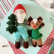 Scheepjes Little Darlin Merry Minis Yarn Pack - 8 gombolyag fonal  - 8 balls of yarn