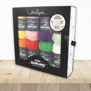 Scheepjes Little Darlin Veggie Patch Yarn Pack - 8 gombolyag fonal  - 8 balls of yarn