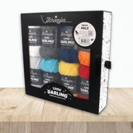 Scheepjes Little Darlin Space Pals Yarn Pack - 8 gombolyag fonal  - 8 balls of yarn