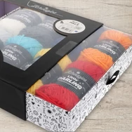 Scheepjes Little Darlin Space Pals Yarn Pack - 8 gombolyag fonal  - 8 balls of yarn