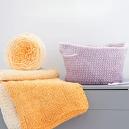 Scheepjes Big Darling 410 Panda - gradient chenille yarn - színátmenetes zsenília fonal