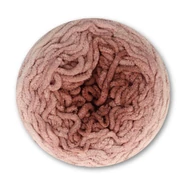 Scheepjes Big Darling 405 Red Panda - gradient chenille yarn - színátmenetes zsenília fonal