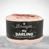 Scheepjes Big Darling 405 Red Panda - gradient chenille yarn - színátmenetes zsenília fonal