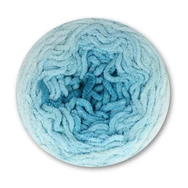 Scheepjes Big Darling 414 Dragon - gradient chenille yarn - színátmenetes zsenília fonal