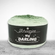 Scheepjes Big Darling 420 Pickle - gradient chenille yarn - színátmenetes zsenília fonal
