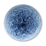 Scheepjes Big Darling 426 Peacock Blue - gradient chenille yarn - színátmenetes zsenília fonal