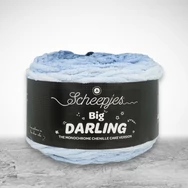 Scheepjes Big Darling 426 Peacock Blue - gradient chenille yarn - színátmenetes zsenília fonal