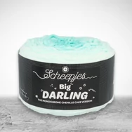 Scheepjes Big Darling 432 Stingray - gradient chenille yarn - türkiz színátmenetes zsenília fonal