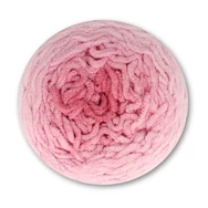 Scheepjes Big Darling 433 Fox Pink - gradient chenille yarn - színátmenetes zsenília fonal