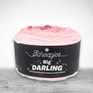 Scheepjes Big Darling 433 Fox Pink - gradient chenille yarn - színátmenetes zsenília fonal