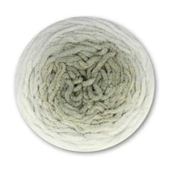 Scheepjes Big Darling 442 Chameleon green - gradient chenille yarn - színátmenetes zsenília fonal