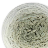 Scheepjes Big Darling 442 Chameleon green - gradient chenille yarn - színátmenetes zsenília fonal