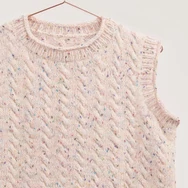 Rico - Make it Tweed - 001 Multicolor  - sokszínű kreatív tweed kiegészítő fonal