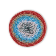 Rico Socks Degrade - 003 Modern - wool sock yarn - színátmenetes zokni fonal