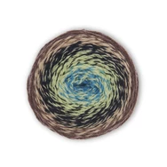 Rico Socks Degrade - 004 Ethno - wool sock yarn - színátmenetes zokni fonal