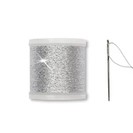 Rico Sticktwist Metallic 942 Silver - metálfényű ezüst hímzőfonal