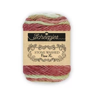 Scheepjes Stone Washed Flow XL 17 Yuletide - színátmenetes fonal