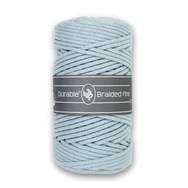 Durable Braided Fine 319 Blue cotton cord - világoskék zsinórfonal - 3mm