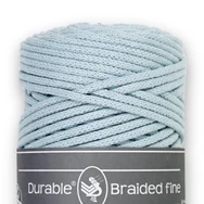Durable Braided Fine 319 Blue cotton cord - világoskék zsinórfonal - 3mm