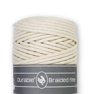 Durable Braided Fine 326 Ivory cotton cord - törtfehér zsinórfonal - 3mm