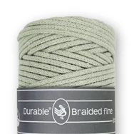 Durable Braided Fine 425 Light Sage cotton cord - világoszöld zsinórfonal - 3mm
