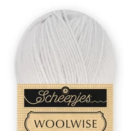 ScheepjesScheepjes Woolwise 702 Misty Silver - szürke merinói gyapjú fonal - wool yarn Woolwise 701 Pure White - fehér merinói gyapjú fonal - wool yarn