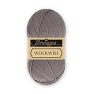 Scheepjes Woolwise 704 Slate Grey - Szürke merinói gyapjú fonal - wool yarn