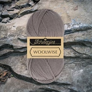 Scheepjes Woolwise 704 Slate Grey - Szürke merinói gyapjú fonal - wool yarn