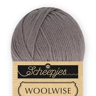 Scheepjes Woolwise 704 Slate Grey - Szürke merinói gyapjú fonal - wool yarn