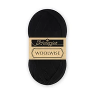 Scheepjes Woolwise 705 Midnight - fekete merinói gyapjú fonal - wool yarn