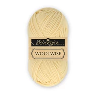 Scheepjes Woolwise 7713 Lemon Zest - sárga merinói gyapjú fonal - wool yarn