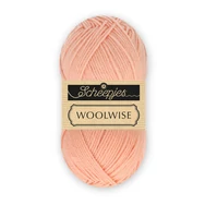 Scheepjes Woolwise 720 Apricot - barackszín merinói gyapjú fonal - wool yarn