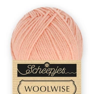 Scheepjes Woolwise 720 Apricot - barackszín merinói gyapjú fonal - wool yarn