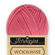 Scheepjes Woolwise 729 Orchid Pink - rózsaszín merinói gyapjú fonal - wool yarn